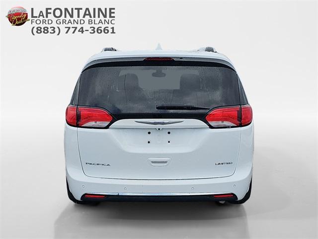 used 2017 Chrysler Pacifica car, priced at $16,995