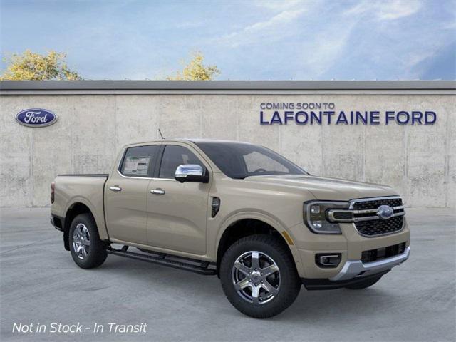new 2025 Ford Ranger car, priced at $47,524