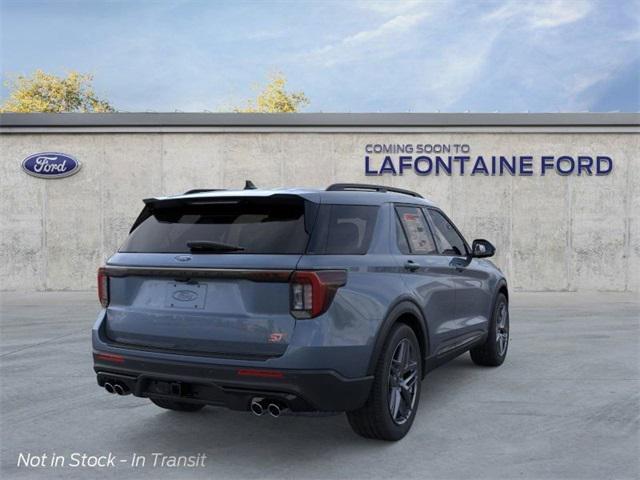 new 2025 Ford Explorer car, priced at $61,135