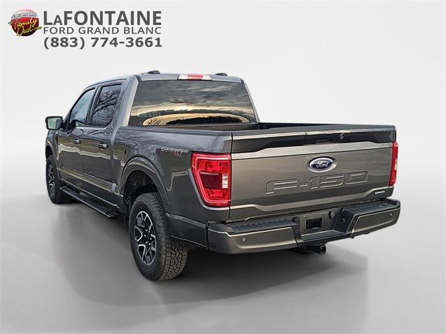 used 2023 Ford F-150 car, priced at $48,000