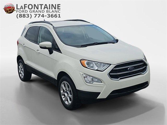 used 2022 Ford EcoSport car, priced at $18,000