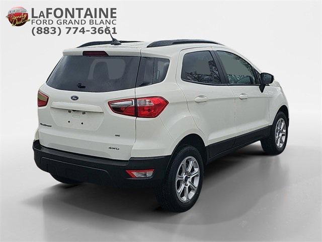 used 2022 Ford EcoSport car, priced at $18,000