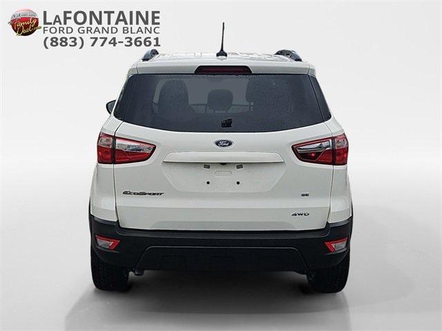 used 2022 Ford EcoSport car, priced at $18,000