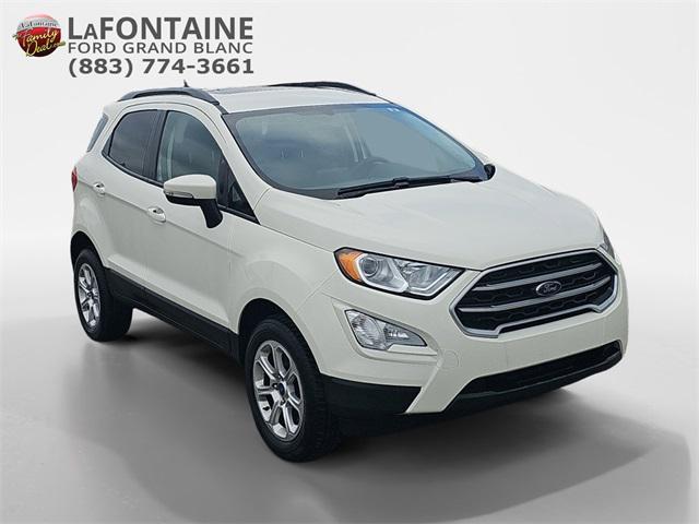 used 2022 Ford EcoSport car, priced at $18,500
