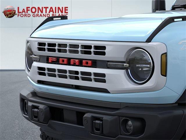 new 2025 Ford Bronco car, priced at $57,155