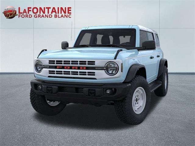 new 2025 Ford Bronco car, priced at $57,155