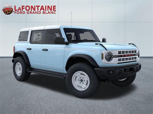 new 2025 Ford Bronco car, priced at $57,155