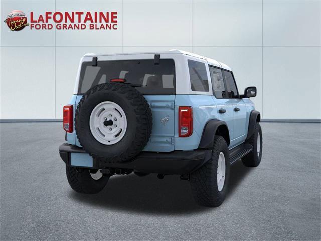 new 2025 Ford Bronco car, priced at $57,155