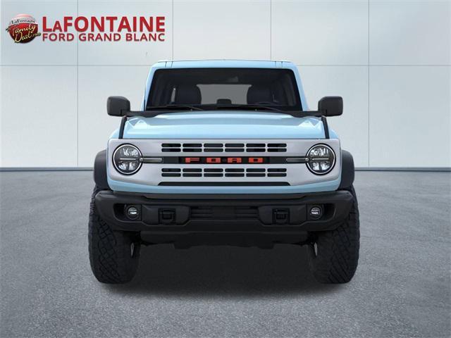 new 2025 Ford Bronco car, priced at $57,155