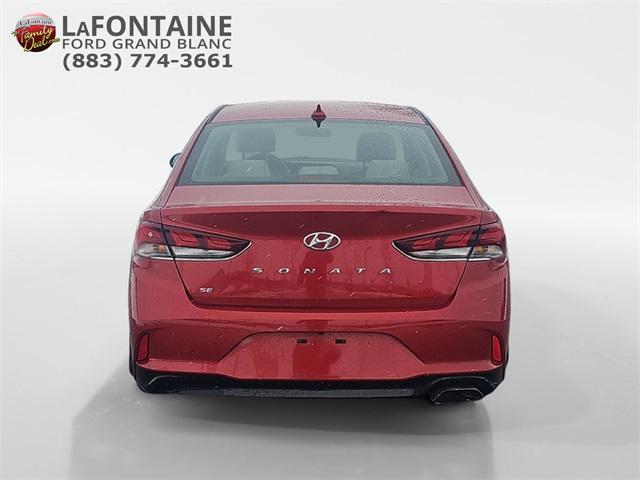 used 2019 Hyundai Sonata car, priced at $13,500