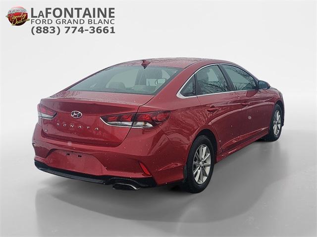 used 2019 Hyundai Sonata car, priced at $13,500