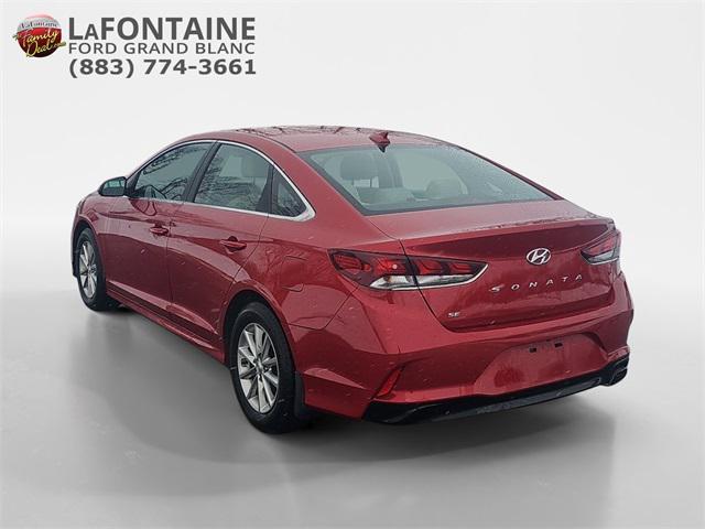 used 2019 Hyundai Sonata car, priced at $13,500