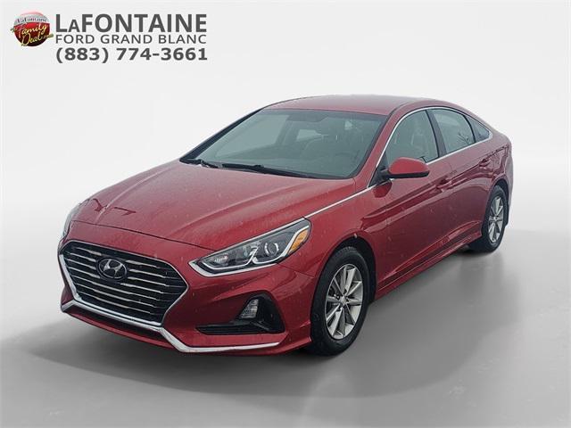 used 2019 Hyundai Sonata car, priced at $13,500