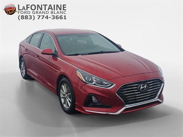 used 2019 Hyundai Sonata car, priced at $13,500