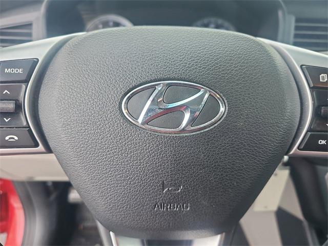 used 2019 Hyundai Sonata car, priced at $13,500