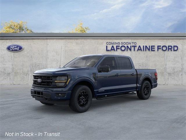 new 2025 Ford F-150 car, priced at $58,200