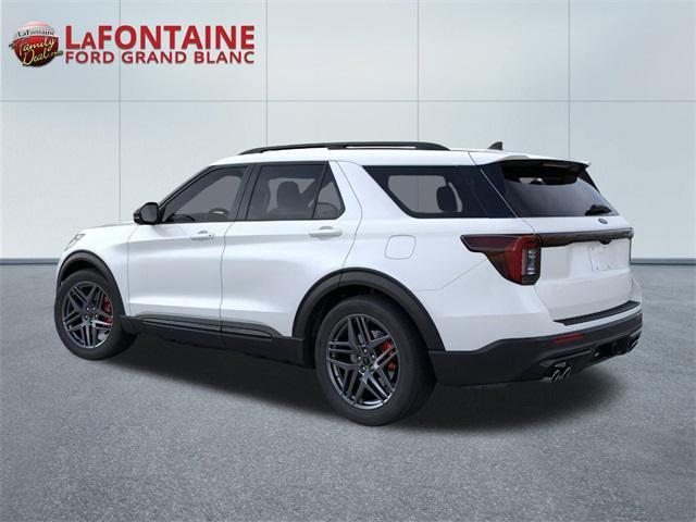 new 2025 Ford Explorer car, priced at $59,459