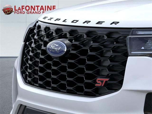 new 2025 Ford Explorer car, priced at $59,459