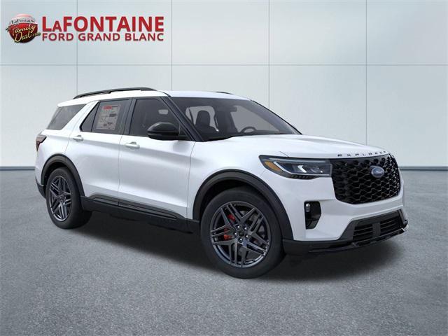 new 2025 Ford Explorer car, priced at $59,459