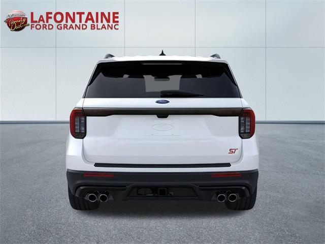 new 2025 Ford Explorer car, priced at $59,459