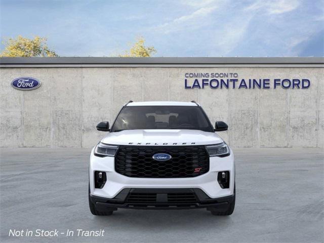 new 2025 Ford Explorer car, priced at $61,035