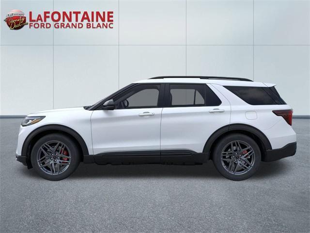 new 2025 Ford Explorer car, priced at $59,459