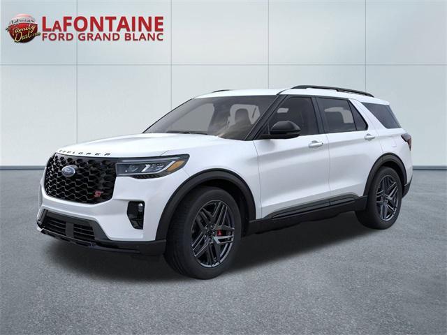 new 2025 Ford Explorer car, priced at $59,459