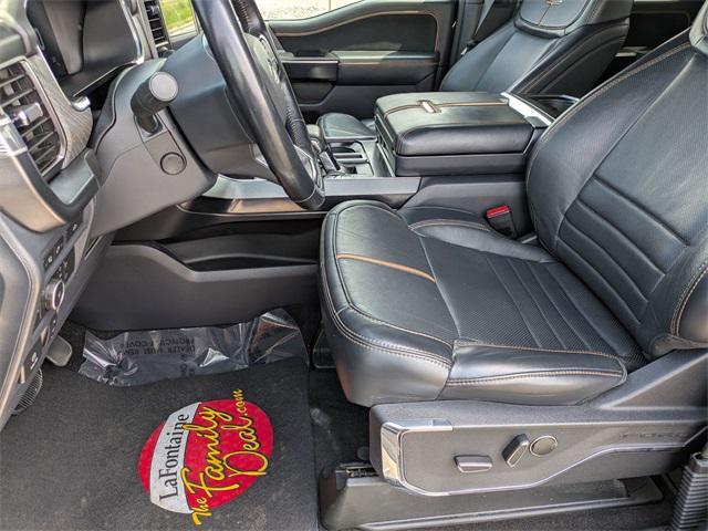used 2022 Ford F-150 car, priced at $37,000