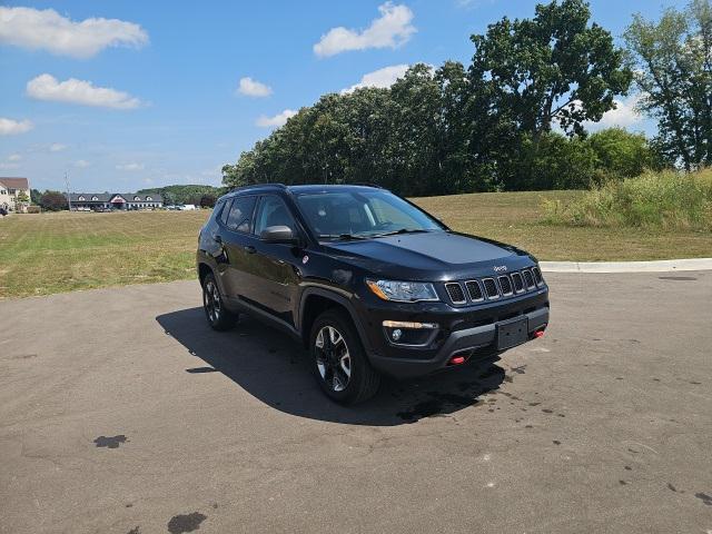 used 2018 Jeep Compass car, priced at $12,500