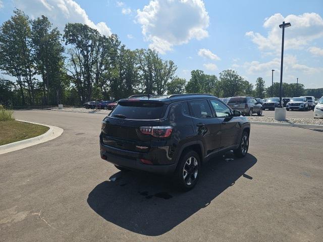 used 2018 Jeep Compass car, priced at $12,500