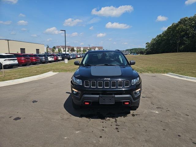 used 2018 Jeep Compass car, priced at $12,500