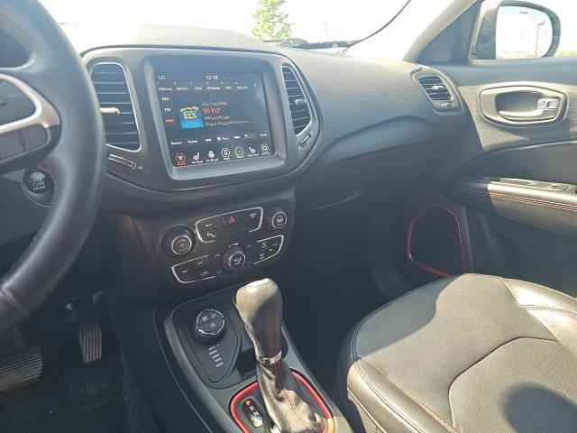 used 2018 Jeep Compass car, priced at $12,500