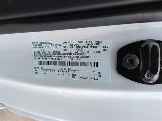 new 2023 Ford F-250 car, priced at $55,635