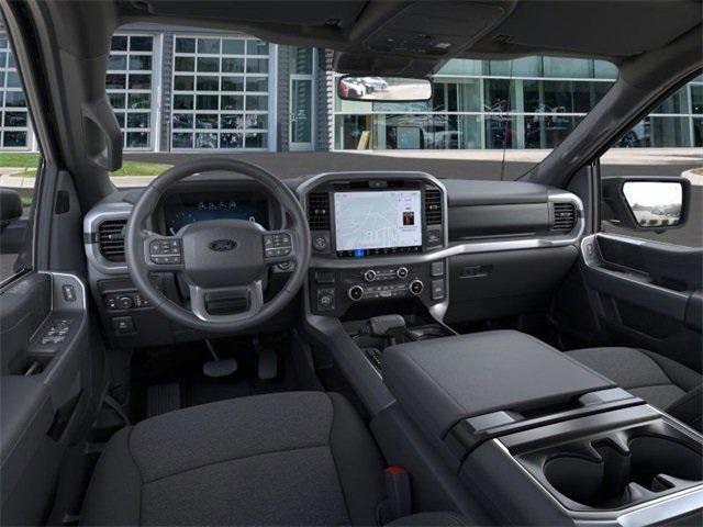 new 2025 Ford F-150 car, priced at $61,160