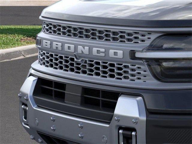 new 2025 Ford Bronco Sport car, priced at $37,985