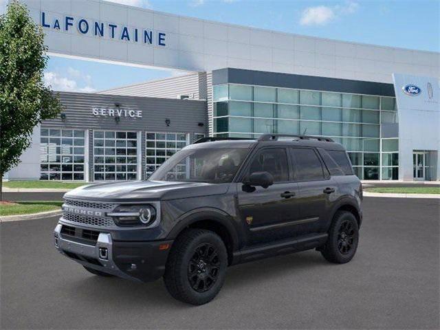 new 2025 Ford Bronco Sport car, priced at $37,985