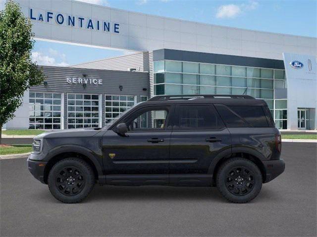 new 2025 Ford Bronco Sport car, priced at $37,985