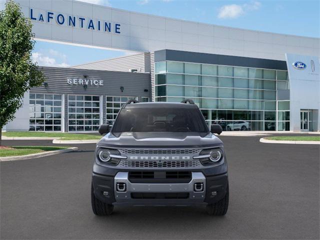 new 2025 Ford Bronco Sport car, priced at $39,130