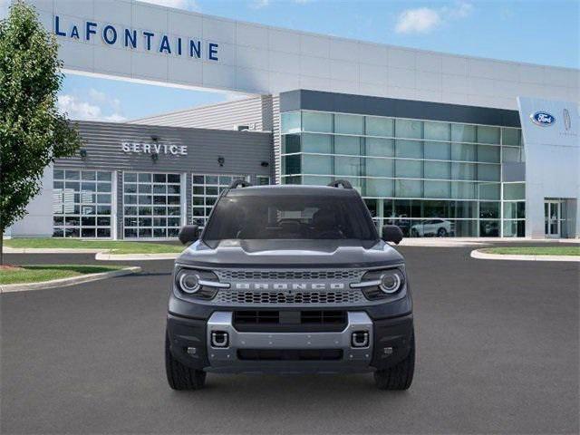 new 2025 Ford Bronco Sport car, priced at $37,985