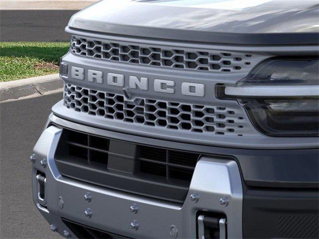new 2025 Ford Bronco Sport car, priced at $37,985