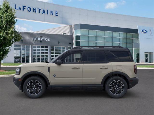 new 2025 Ford Bronco Sport car, priced at $39,210