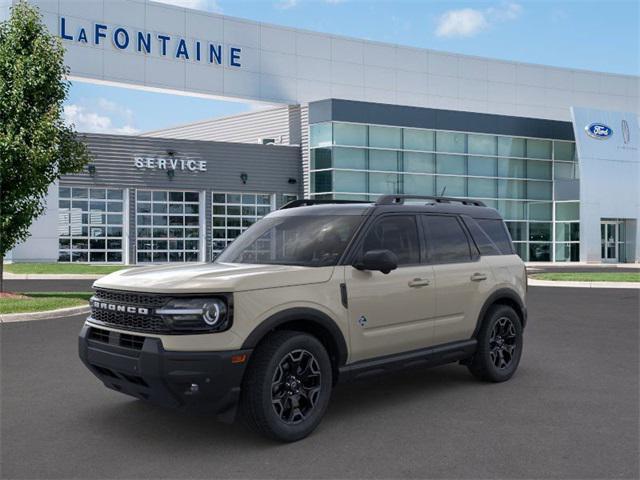 new 2025 Ford Bronco Sport car, priced at $39,210