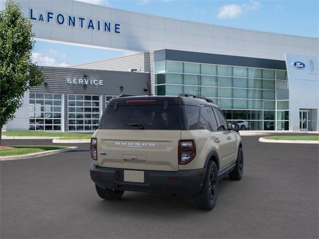 new 2025 Ford Bronco Sport car, priced at $39,210