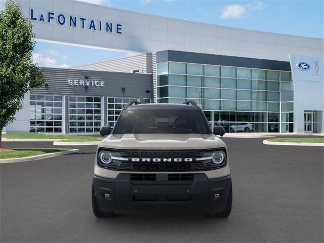 new 2025 Ford Bronco Sport car, priced at $39,210