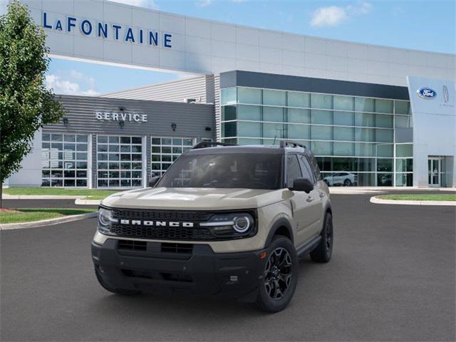 new 2025 Ford Bronco Sport car, priced at $39,210