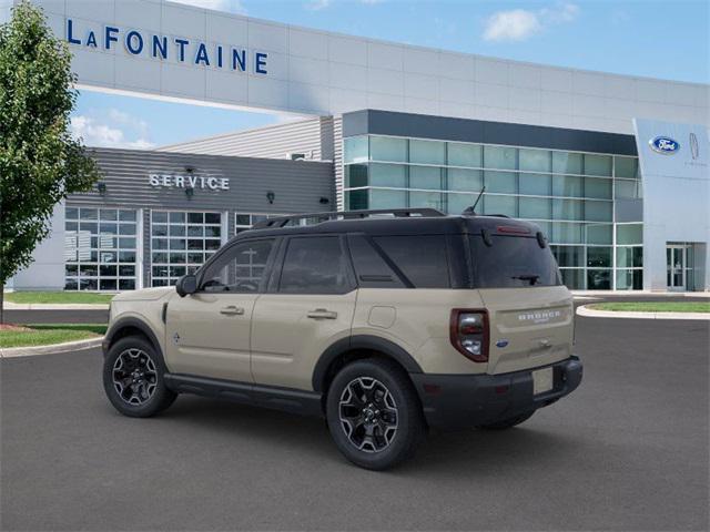 new 2025 Ford Bronco Sport car, priced at $39,210