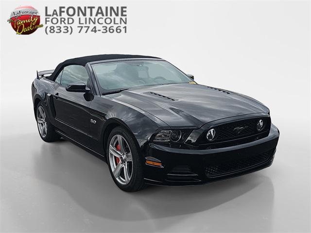 used 2014 Ford Mustang car, priced at $27,900