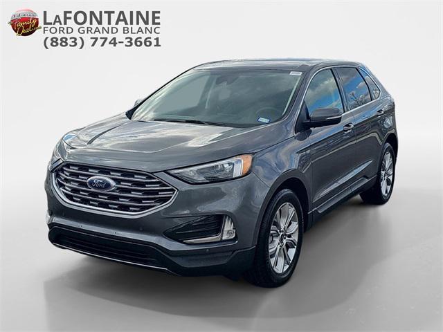 used 2024 Ford Edge car, priced at $35,500