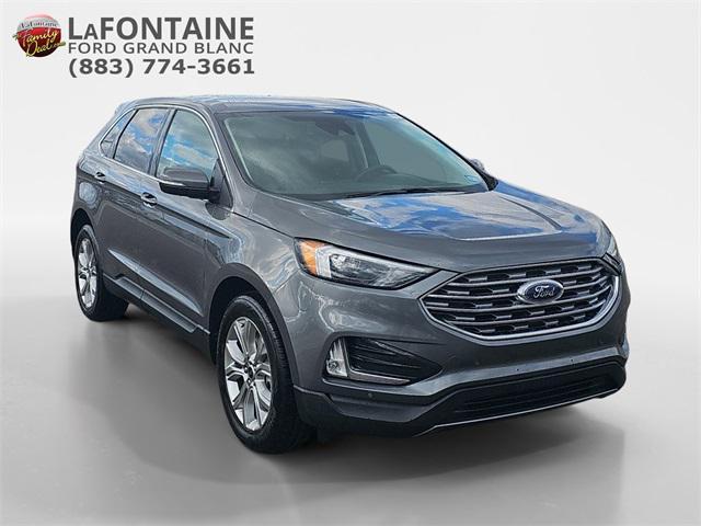 used 2024 Ford Edge car, priced at $35,500