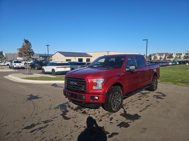 used 2016 Ford F-150 car, priced at $16,500